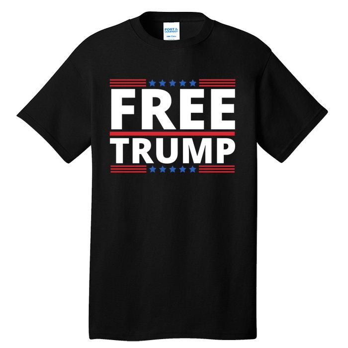 Free Donald Trump Republican Support Tall T-Shirt