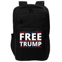 Free Donald Trump Republican Support Impact Tech Backpack