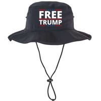 Free Donald Trump Republican Support Legacy Cool Fit Booney Bucket Hat