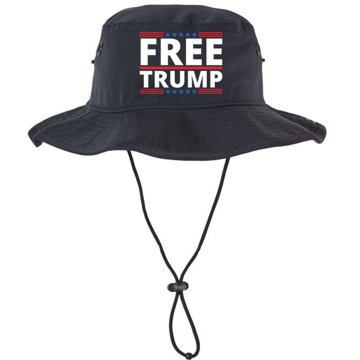 Free Donald Trump Republican Support Legacy Cool Fit Booney Bucket Hat