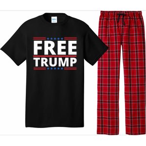 Free Donald Trump Republican Support Pajama Set