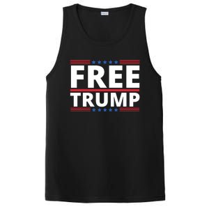 Free Donald Trump Republican Support PosiCharge Competitor Tank