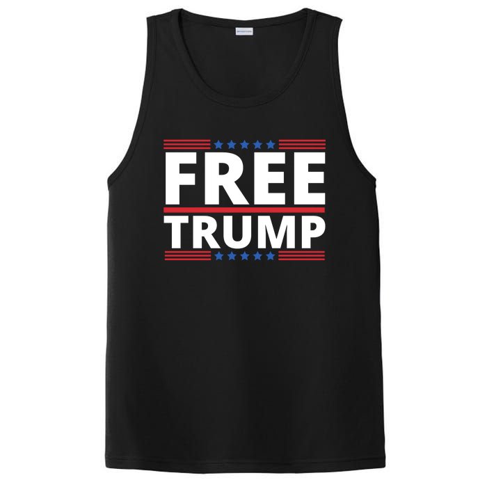 Free Donald Trump Republican Support PosiCharge Competitor Tank