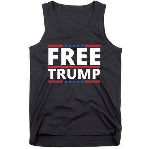 Free Donald Trump Republican Support Tank Top