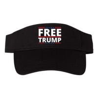 Free Donald Trump Republican Support Valucap Bio-Washed Visor