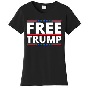 Free Donald Trump Republican Support Women's T-Shirt