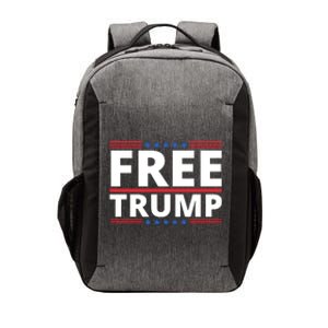 Free Donald Trump Republican Support Vector Backpack