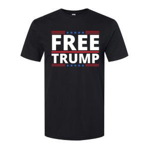 Free Donald Trump Republican Support Softstyle CVC T-Shirt