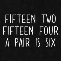 Fifn Two Fifn Four A Pair Is Six Cribbage Fan Ladies PosiCharge Tri-Blend Wicking Tank