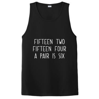 Fifn Two Fifn Four A Pair Is Six Cribbage Fan PosiCharge Competitor Tank