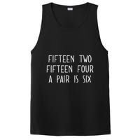 Fifn Two Fifn Four A Pair Is Six Cribbage Fan PosiCharge Competitor Tank