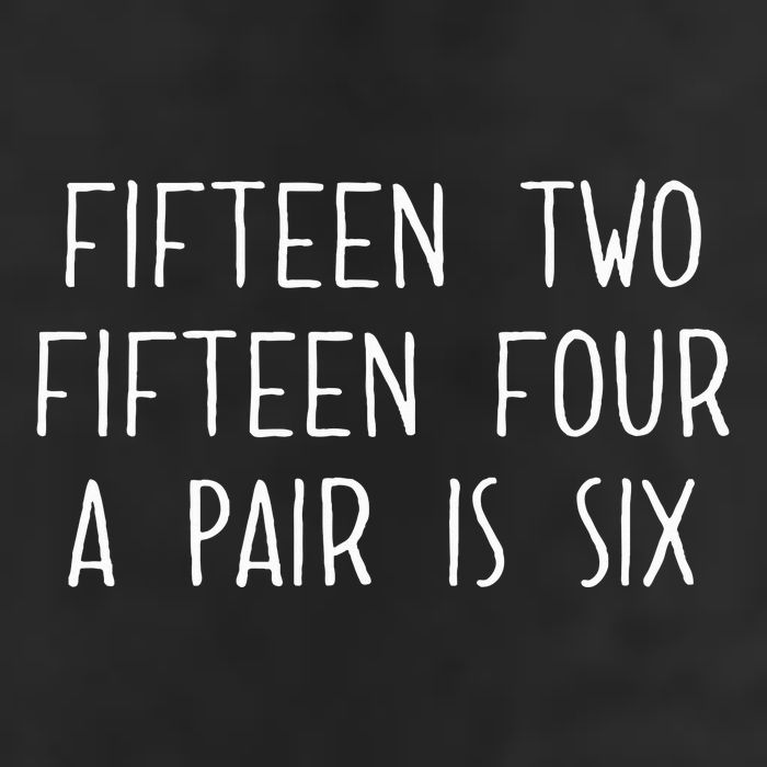 Fifn Two Fifn Four A Pair Is Six Cribbage Fan Trucker Hat