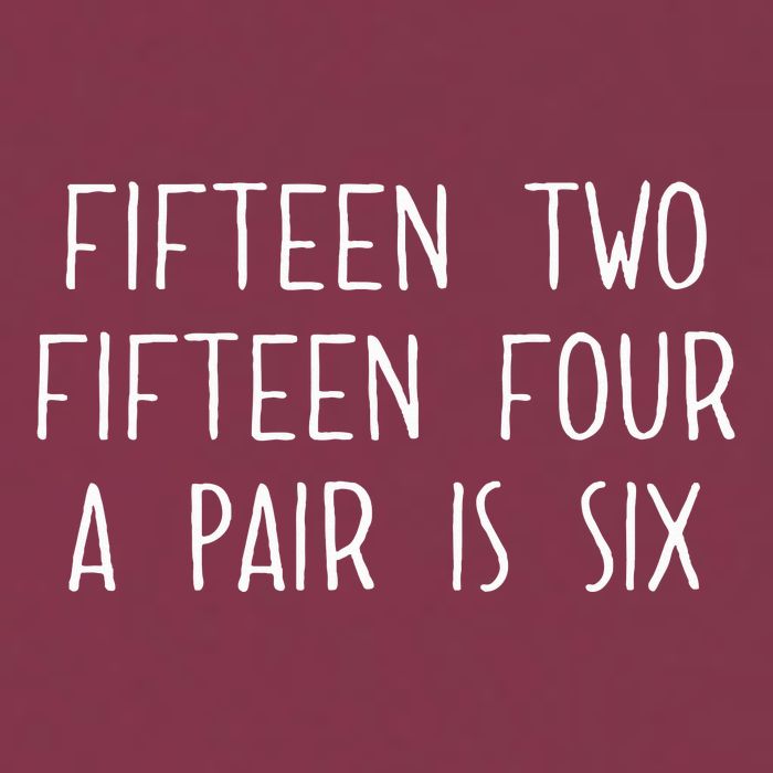 Fifn Two Fifn Four A Pair Is Six Cribbage Fan 16oz Travel Tumbler