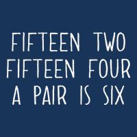 Fifn Two Fifn Four A Pair Is Six Cribbage Fan Infant Baby Jersey Bodysuit