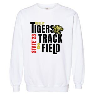 Fridley Track & Field Garment-Dyed Sweatshirt