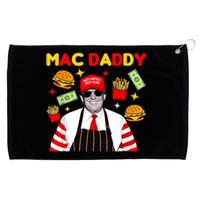 Funny Trump Fries Making Fries Mac Daddy Grommeted Golf Towel