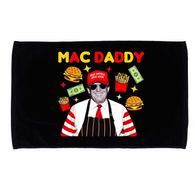 Funny Trump Fries Making Fries Mac Daddy Microfiber Hand Towel