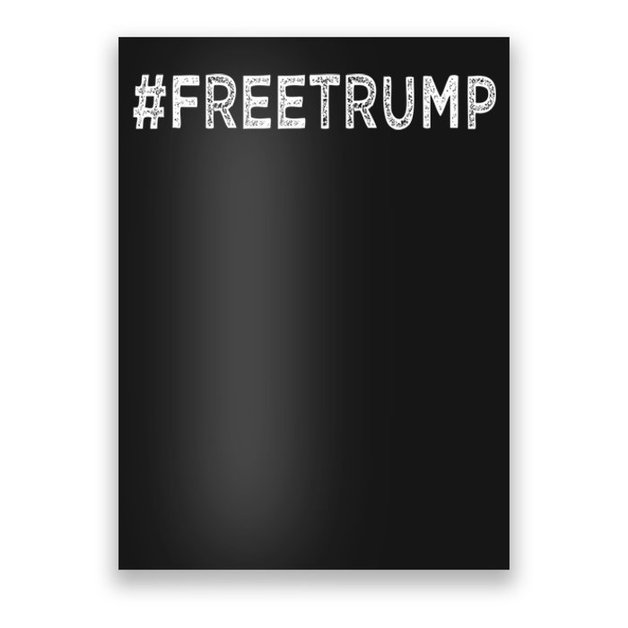 Free Trump, Free Donald Trump 2024 Poster