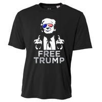 Free Trump Free Donald Trump 2024 Cooling Performance Crew T-Shirt