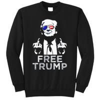 Free Trump Free Donald Trump 2024 Sweatshirt