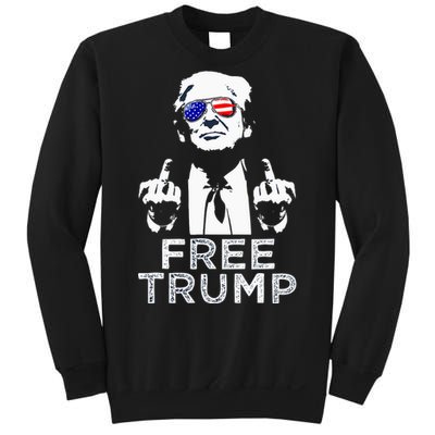 Free Trump Free Donald Trump 2024 Sweatshirt