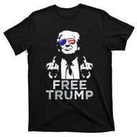 Free Trump Free Donald Trump 2024 T-Shirt