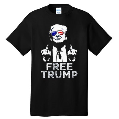 Free Trump Free Donald Trump 2024 Tall T-Shirt