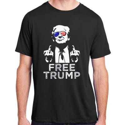 Free Trump Free Donald Trump 2024 Adult ChromaSoft Performance T-Shirt