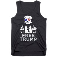 Free Trump Free Donald Trump 2024 Tank Top