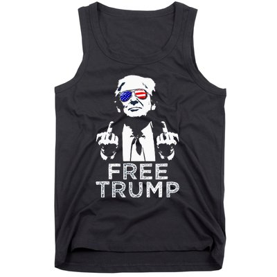 Free Trump Free Donald Trump 2024 Tank Top