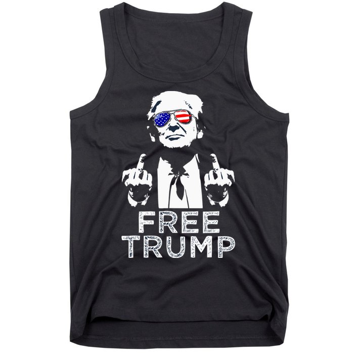 Free Trump Free Donald Trump 2024 Tank Top