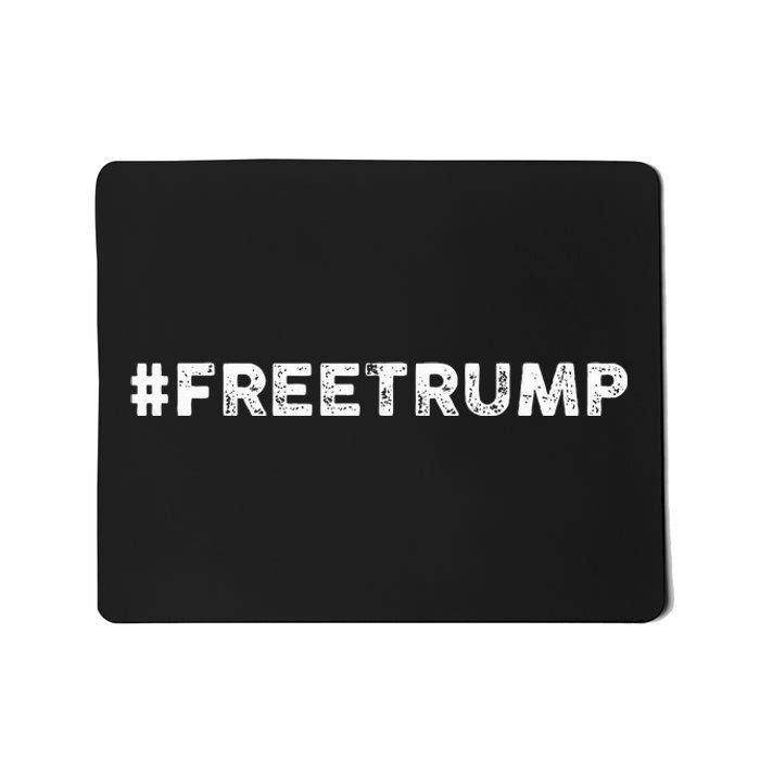 Free Trump Free Donald Trump 2024 Mousepad