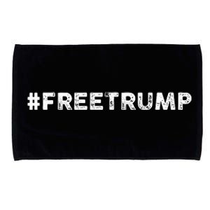 Free Trump Free Donald Trump 2024 Microfiber Hand Towel