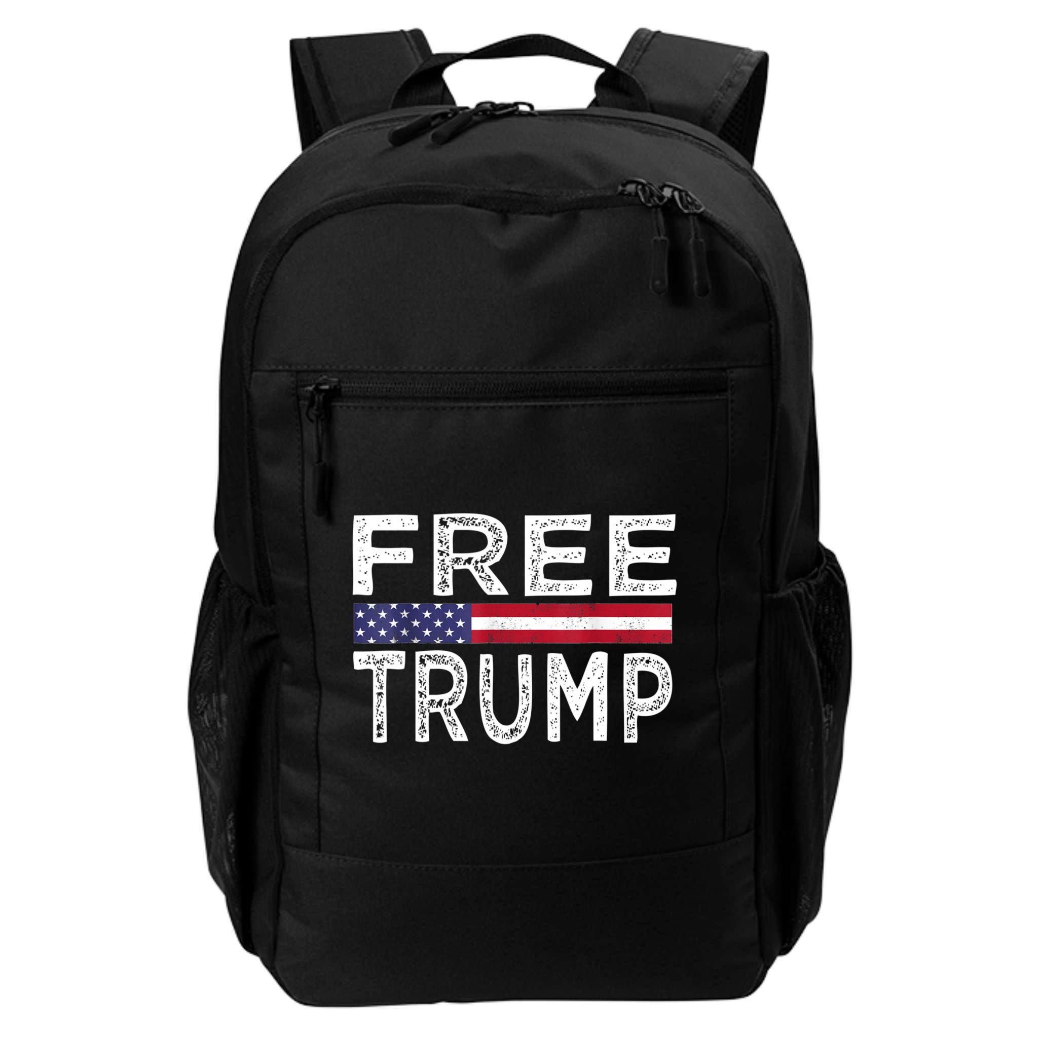 Free Trump, Free Donald Trump 2024 Backpack