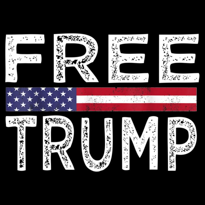 Free Trump, Free Donald Trump 2024 Backpack