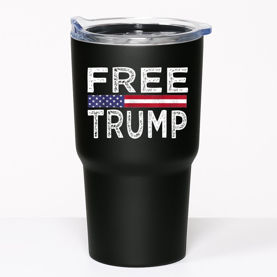 Free Trump, Free Donald Trump 2024 Tumbler