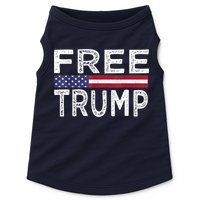 Free Trump, Free Donald Trump 2024 Doggie Tank