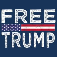 Free Trump, Free Donald Trump 2024 Cooling Performance Crew T-Shirt