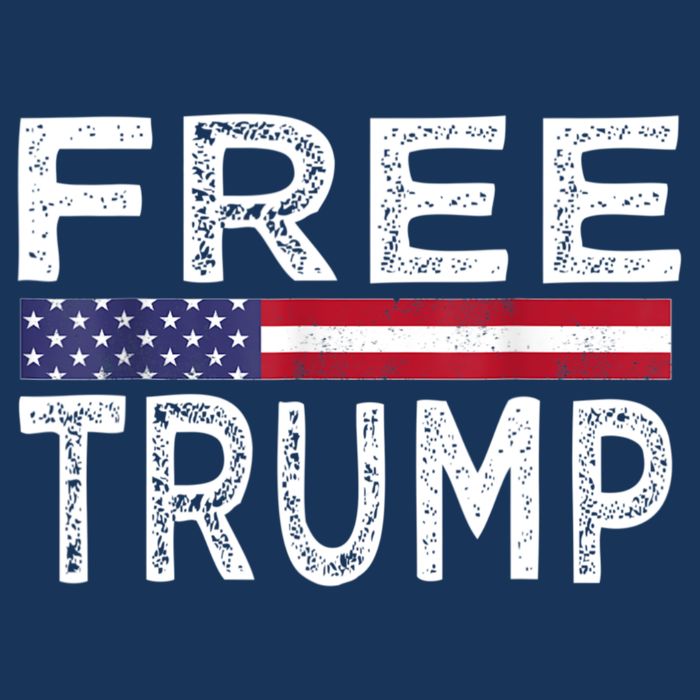 Free Trump, Free Donald Trump 2024 Cooling Performance Crew T-Shirt
