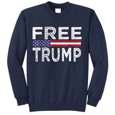 Free Trump, Free Donald Trump 2024 Sweatshirt