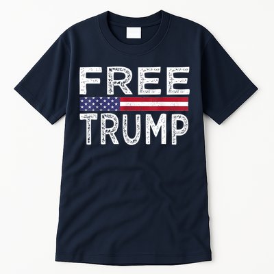 Free Trump, Free Donald Trump 2024 Tall T-Shirt