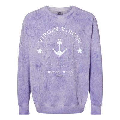 First Time Colorblast Crewneck Sweatshirt