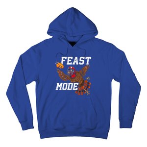 Football Thanksgiving Feast Mode Turkey Thanksgiving Hoodie