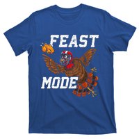 Football Thanksgiving Feast Mode Turkey Thanksgiving T-Shirt