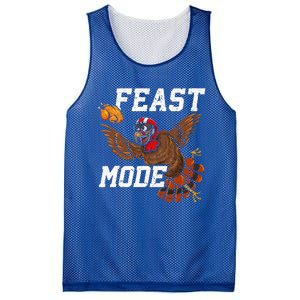 Football Thanksgiving Feast Mode Turkey Thanksgiving Mesh Reversible Basketball Jersey Tank