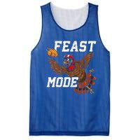 Football Thanksgiving Feast Mode Turkey Thanksgiving Mesh Reversible Basketball Jersey Tank