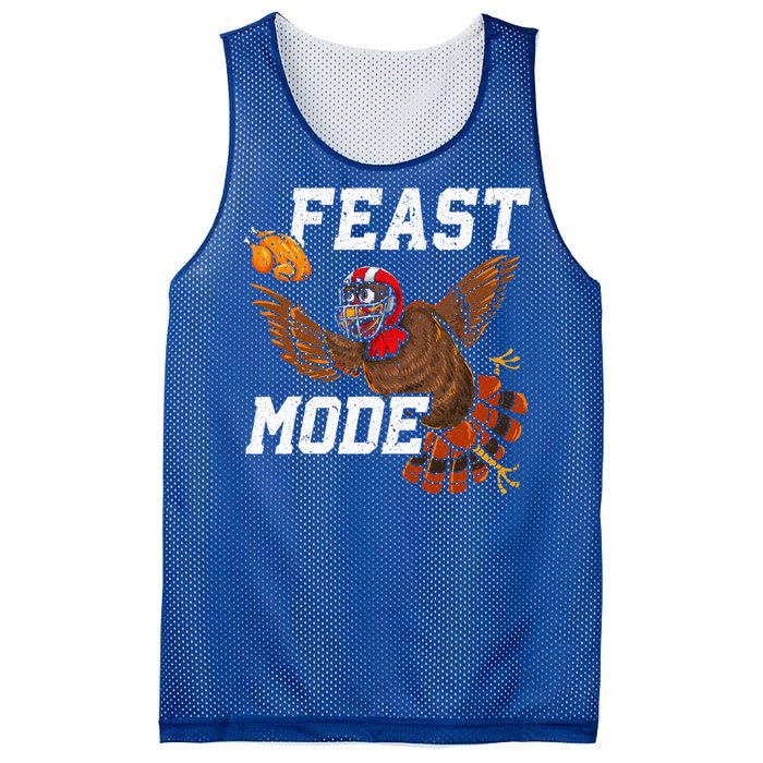 Football Thanksgiving Feast Mode Turkey Thanksgiving Mesh Reversible Basketball Jersey Tank