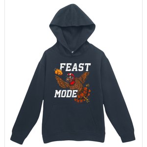 Football Thanksgiving Feast Mode Turkey Thanksgiving Urban Pullover Hoodie