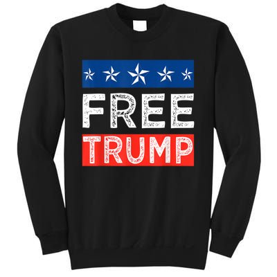 Free Trump, Free Donald Trump 2024 Sweatshirt