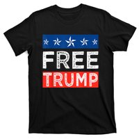 Free Trump, Free Donald Trump 2024 T-Shirt